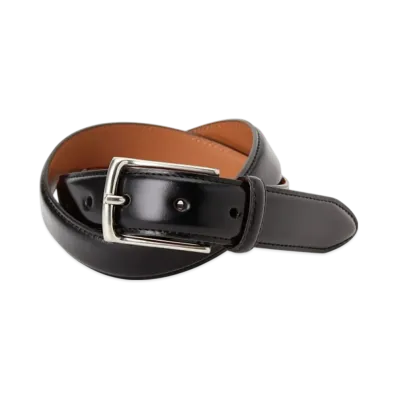 BEAMS Cordovan Belt "Black"