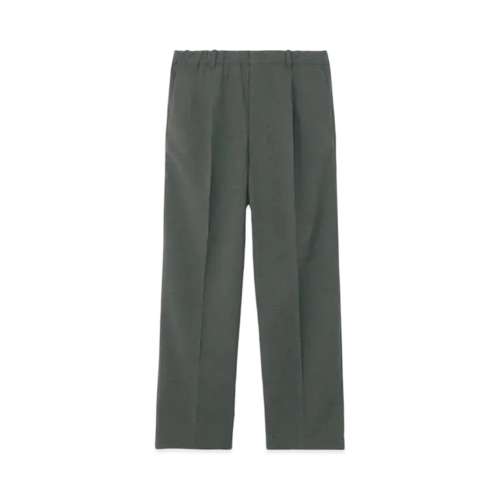 Goldwin One Tuck Straight Pants (Unisex) "Mix Gray"