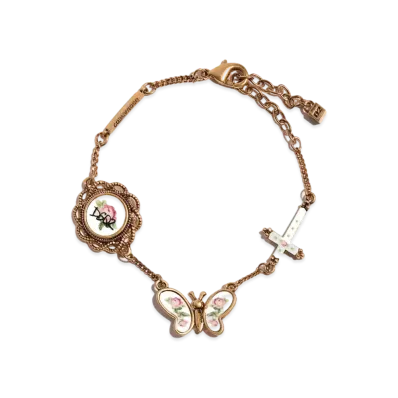 Dsquared2 Granny's Bunch Bracelet "Gold"