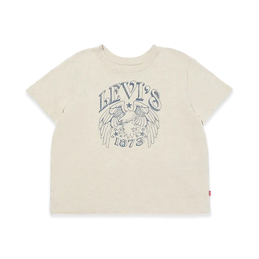 Levi's Graphic Box T-shirt "Oatmeal"