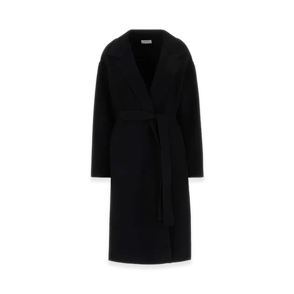 The Row Women's Wool Blend Ciara Coat "Black"
