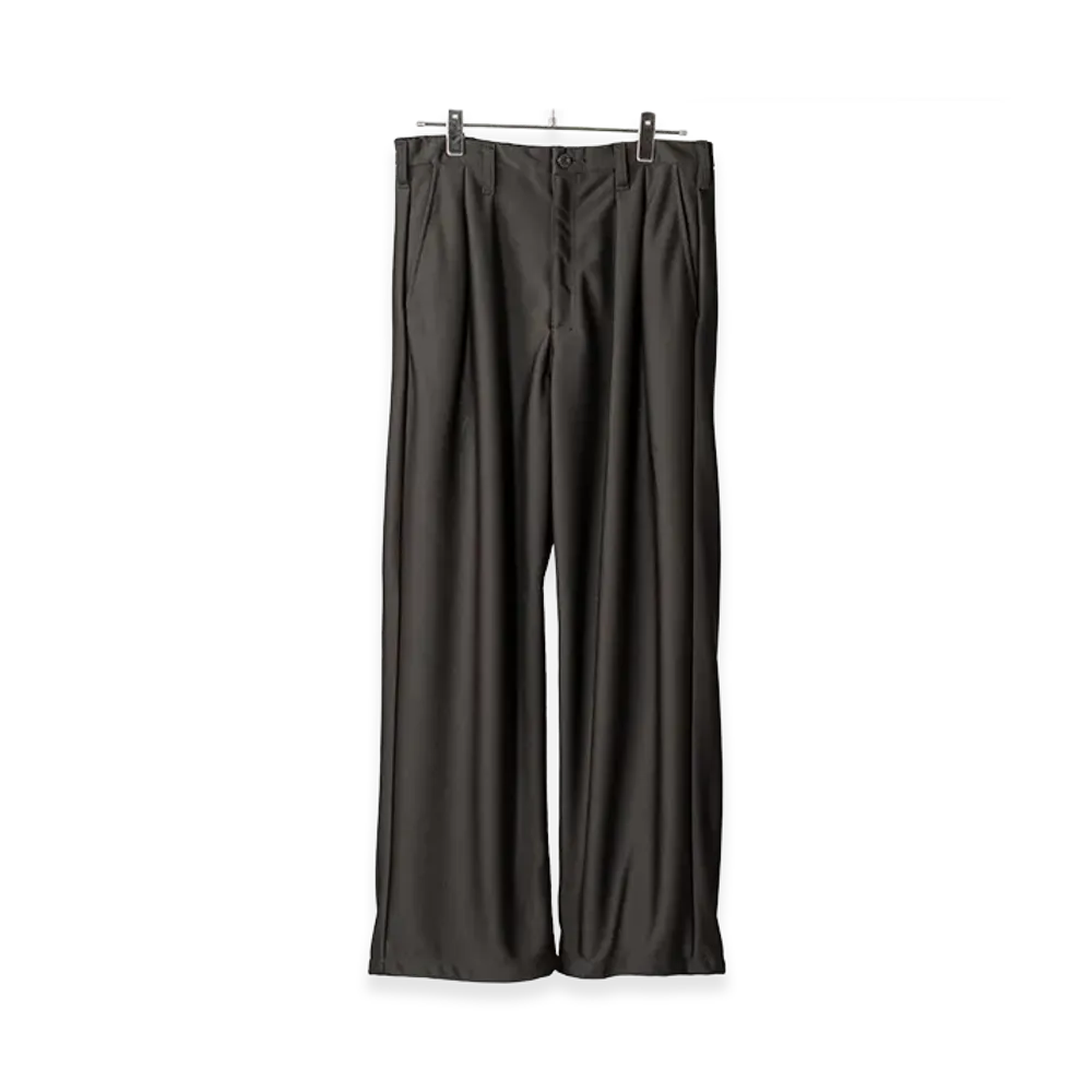 ANCELLM Milano Rib Slacks "Black"