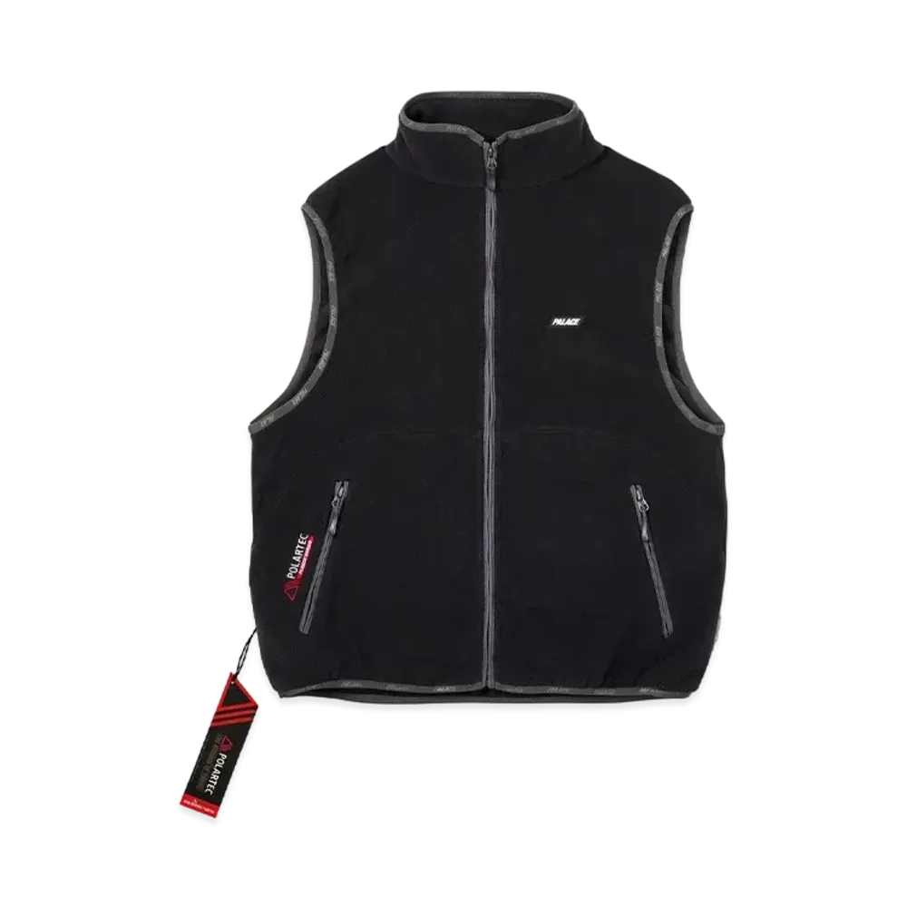 PALACE Polartec Vest "Black"