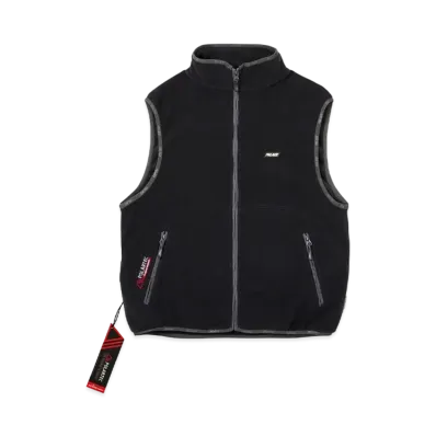 PALACE Polartec Vest "Black"