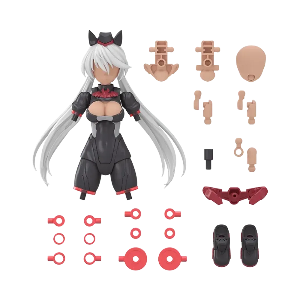 BANDAI "30 MINUTES SISTERS" 30MS Option Parts Set 18 (Sergeant Costume) [Color C]