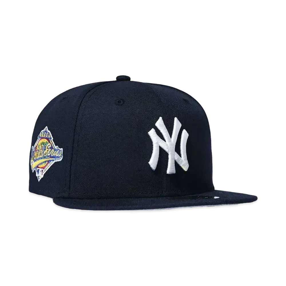 NEW ERA NEW YORK YANKEES WS 1996 59FIFTY "NAVY"