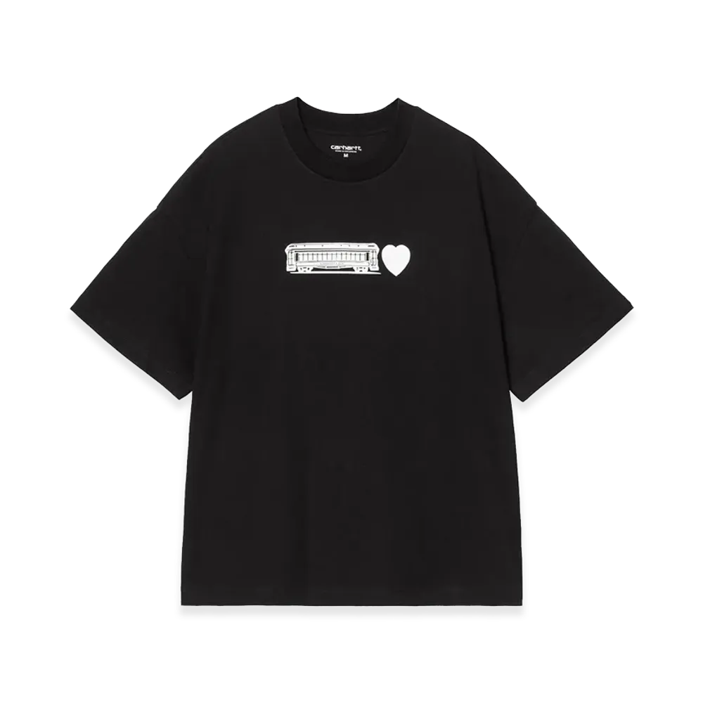 Carhartt WIP S/S Deconstructed Label T-Shirt "Black"