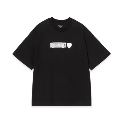 Carhartt WIP S/S Deconstructed Label T-Shirt "Black"