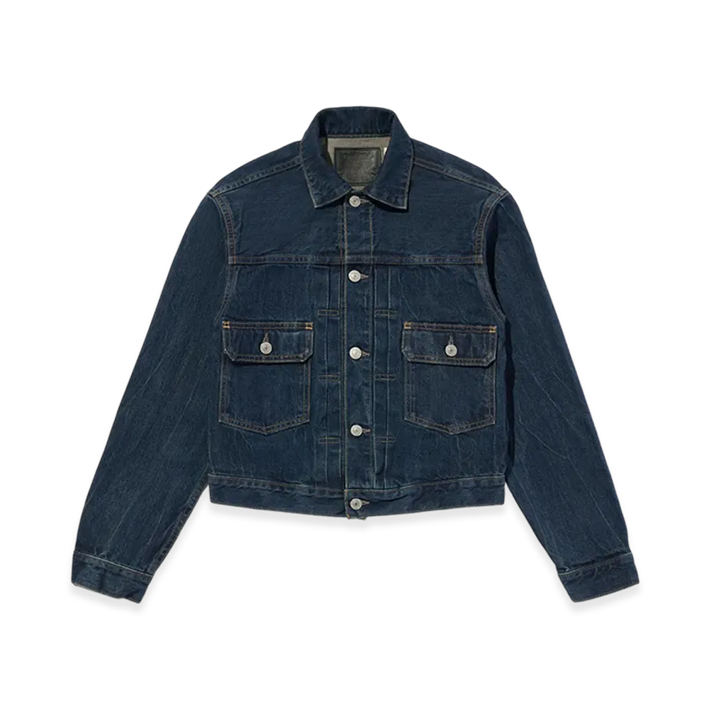 Levi's Bluetab Type II Trucker Jacket Made In Japan "Indigo Blue"