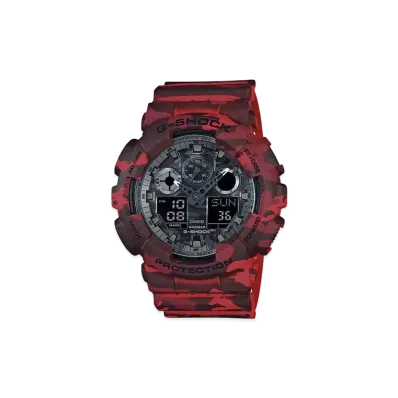Casio G-Shock GA-100CM-4A - 51mm in Resin
