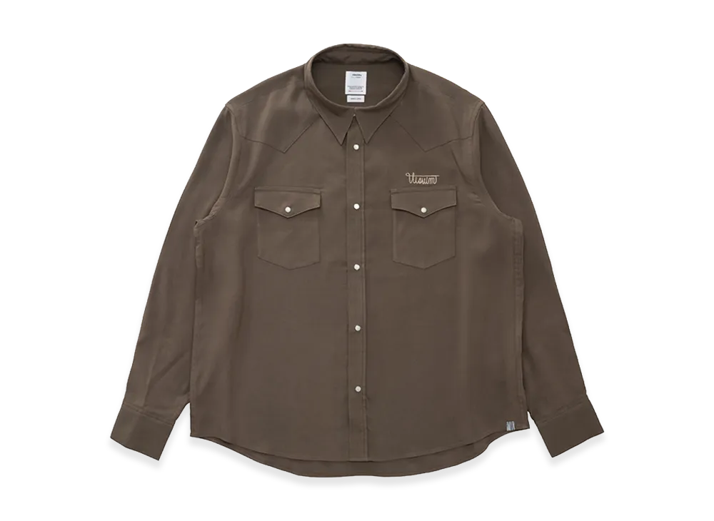 visvim Four Corners L/S "Brown"