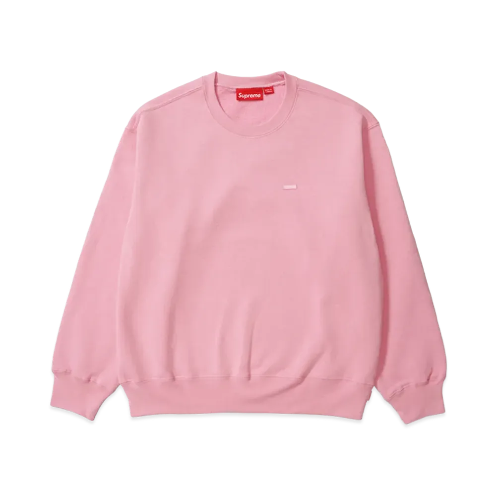 Supreme Small Box Crewneck (25FW) "Pink"