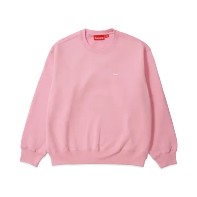 Supreme Small Box Crewneck (25FW) "Pink"