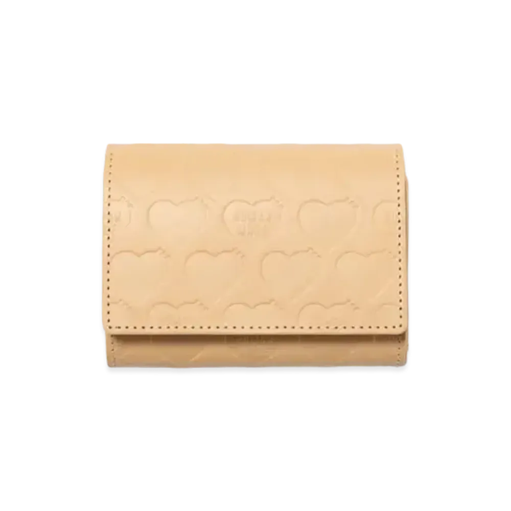 HUMAN MADE Leather Multi Pass Case "Beige"