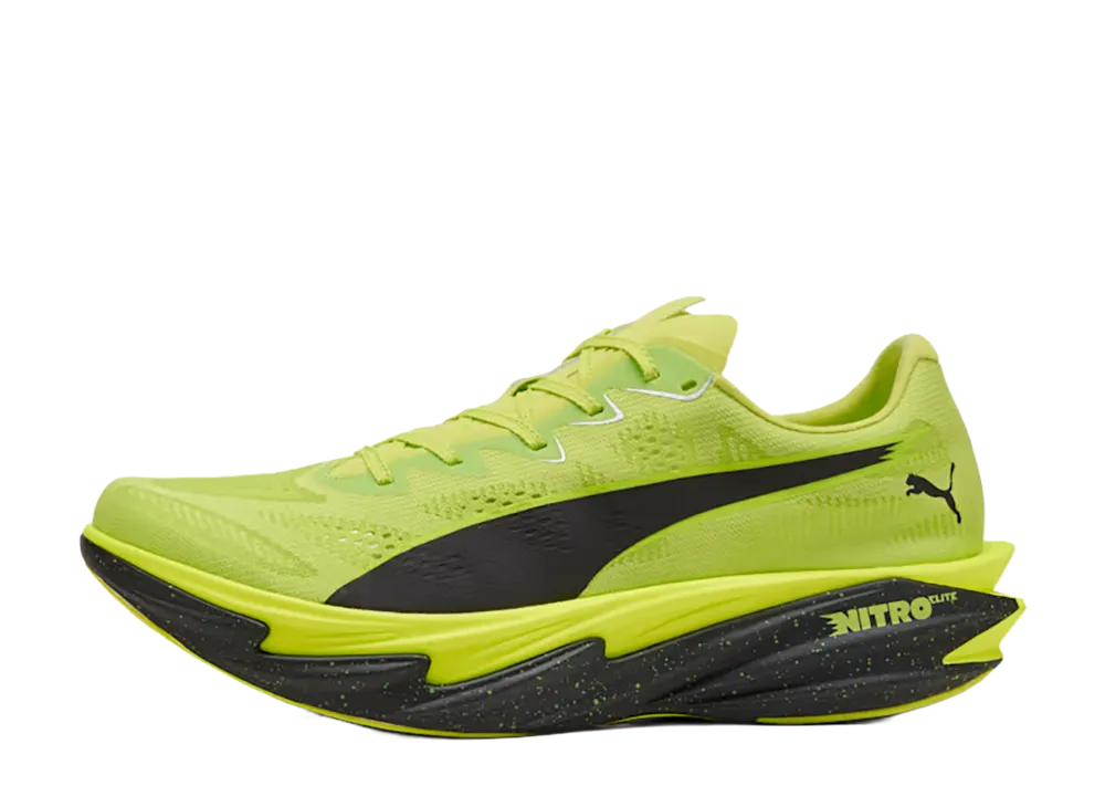 Puma Deviate Nitro Elite 4 "Sunny Lime/PUMA Black"