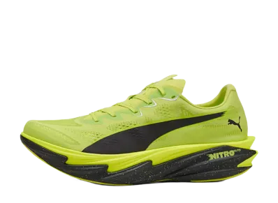 Puma Deviate Nitro Elite 4 "Sunny Lime/PUMA Black"