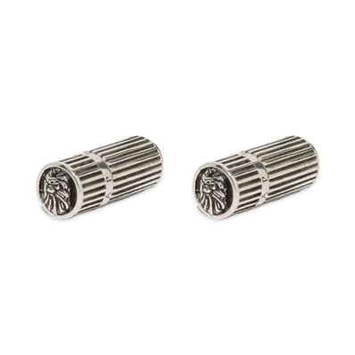 A BATHING APE Cylinder Ear Ring "Silver"