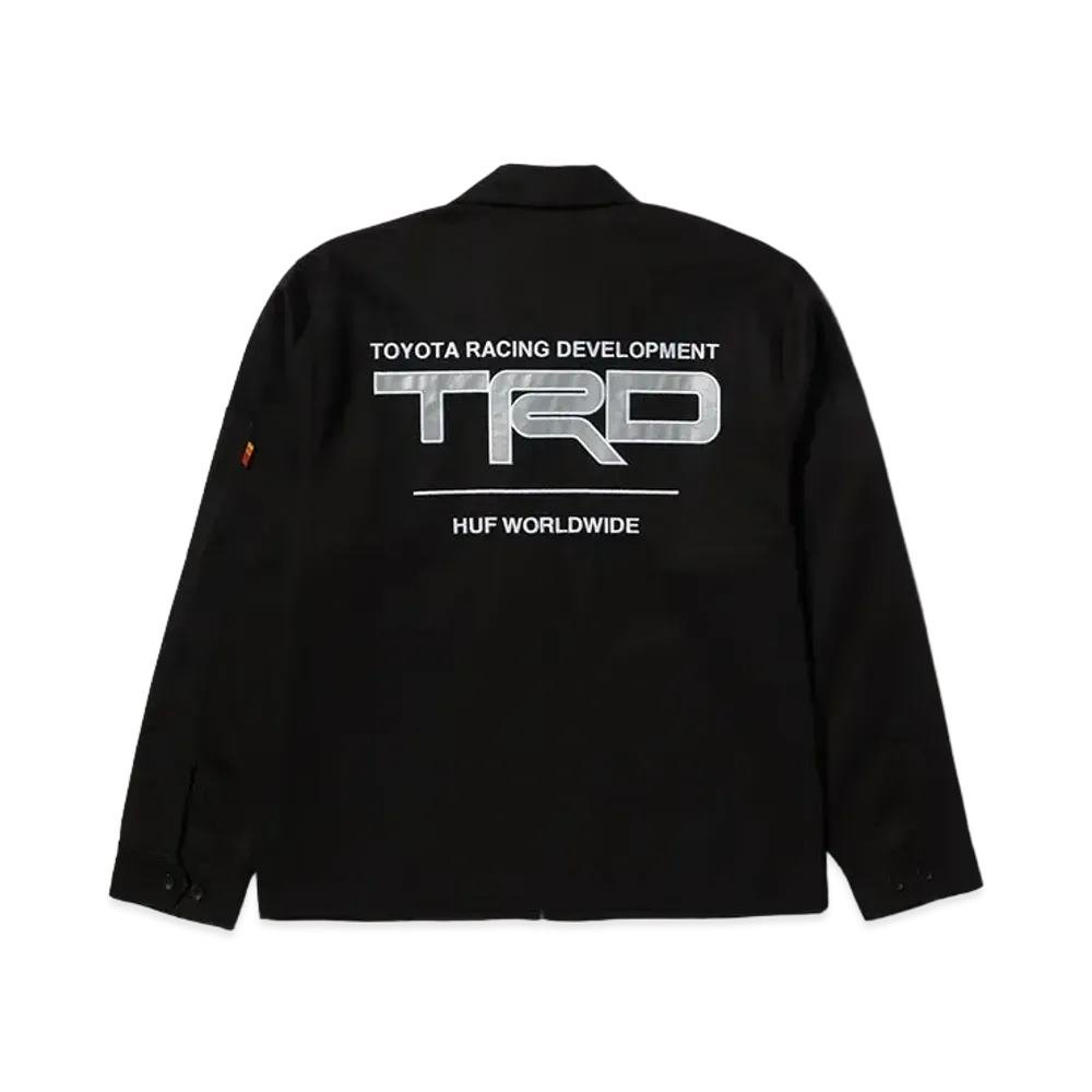 HUF x Toyota TRD Work Jacket "Black"
