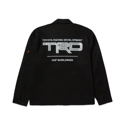 HUF x Toyota TRD Work Jacket "Black"