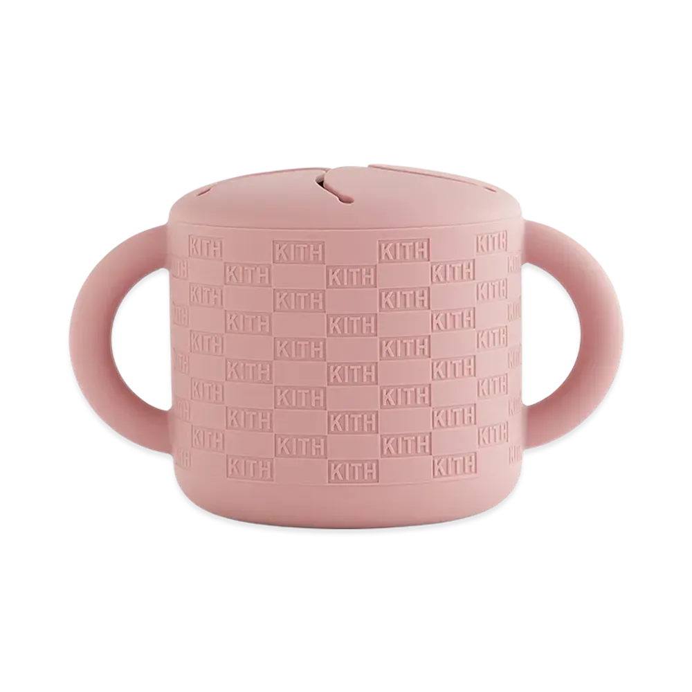 Kith Kids for Mushie Silicone Snack Cup "Dusty Quartz"