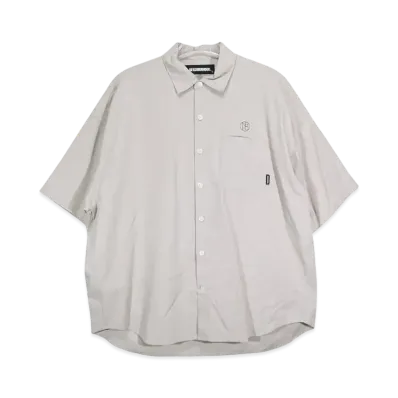NEIGHBORHOOD 22SS Over/Re Shirt Ss "Beige"