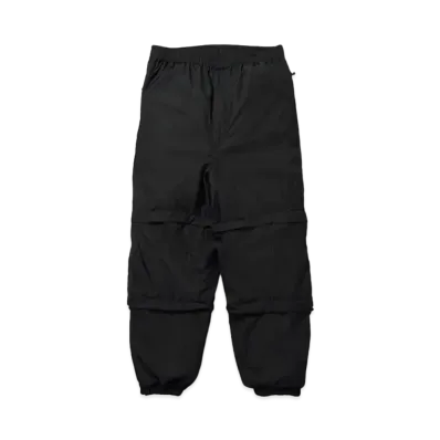 DAIWA PIER39 24SS Tech Dechatable Windbreaker Pants "Black"