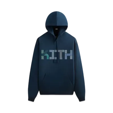 Kith Pathways Williams III Hoodie "Nocturnal"