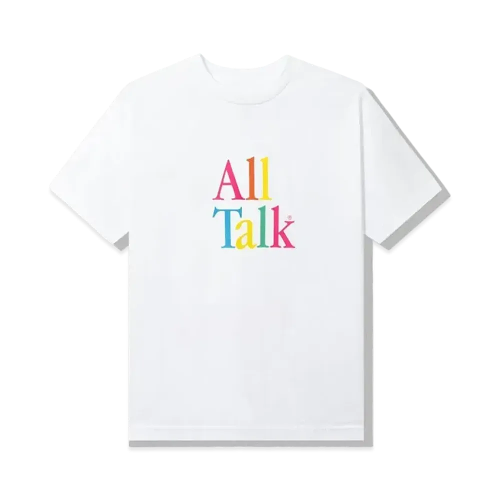 ANTI SOCIAL SOCIAL CLUB All Talk Tee "White"