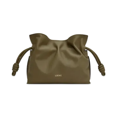 LOEWE Flamenco Clutch Mini "Sea Salt"