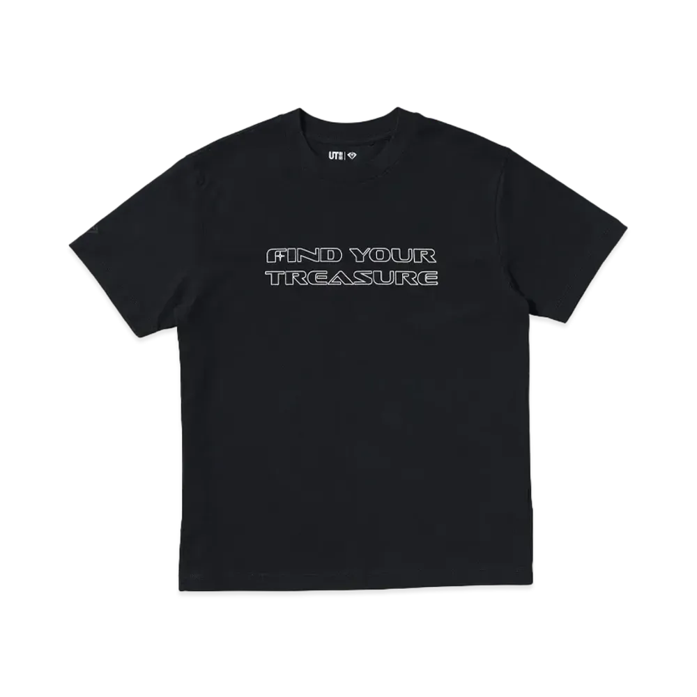 Uniqlo UT x TREASURE Find Your Treasure UT BOY "Black"