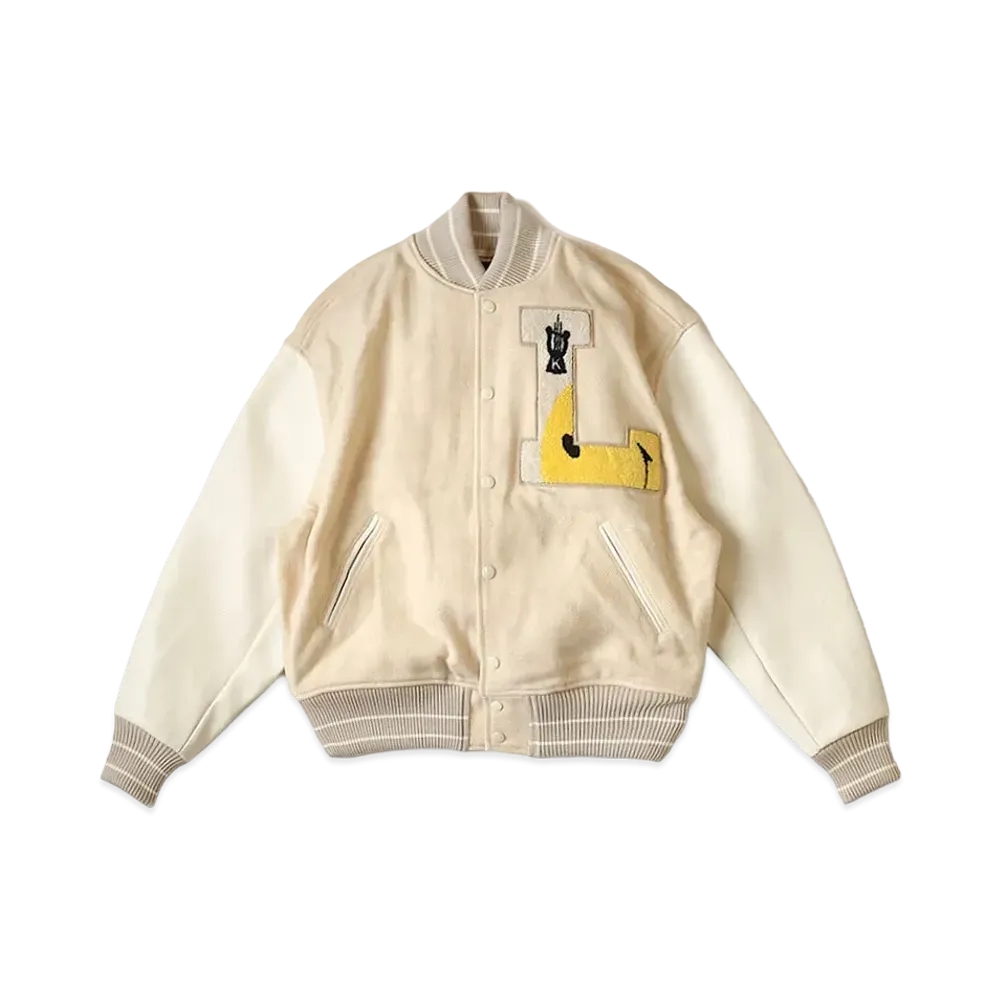 KAPITAL 40S WOOL EL FIVE BAR CITY JACKET "Quinity"