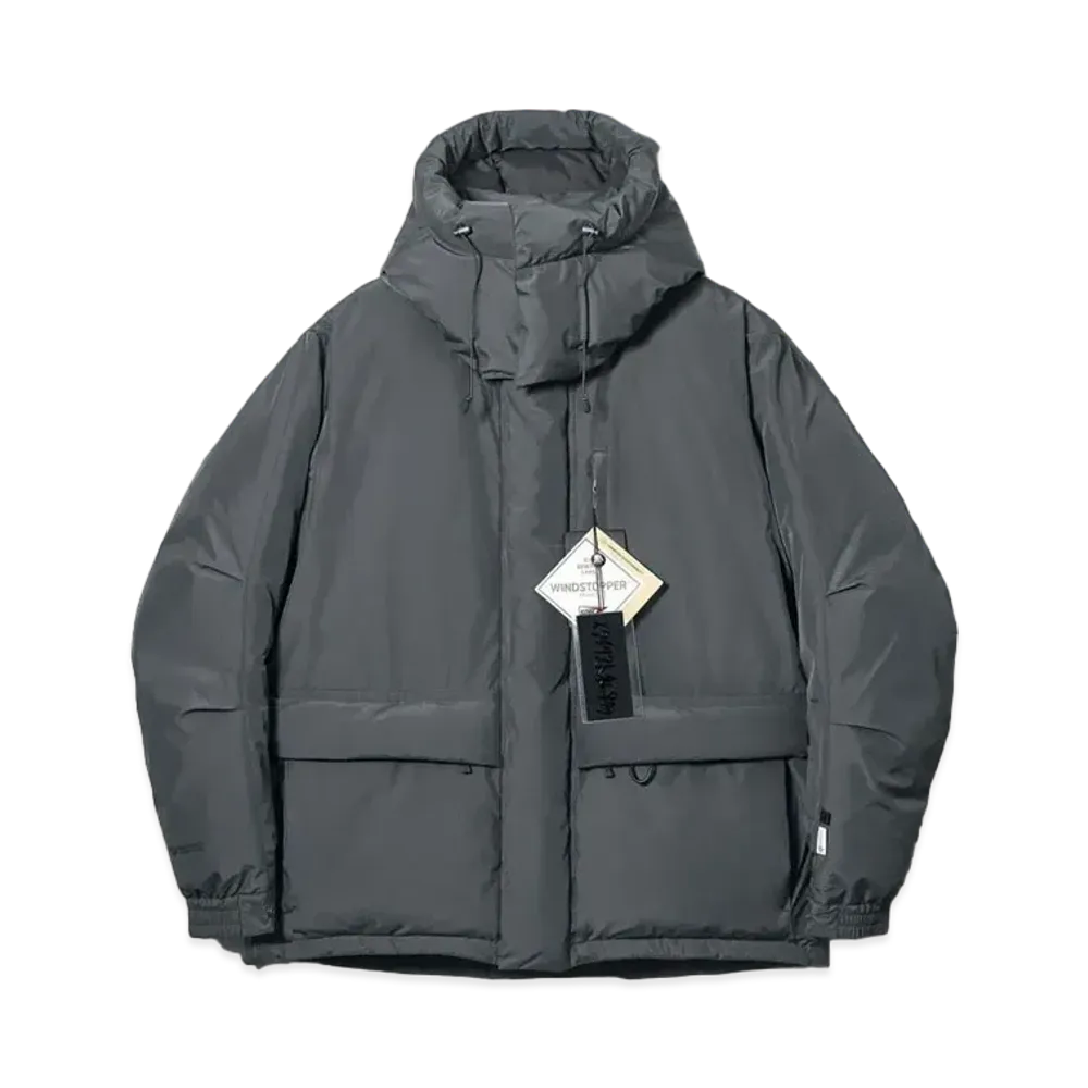 DAIWA PIER39 x Stylistshibutsu GORE-TEX WINDSTOPPER Expedition Down Jacket "Icon Gray"