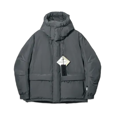 DAIWA PIER39 x Stylistshibutsu GORE-TEX WINDSTOPPER Expedition Down Jacket "Icon Gray"