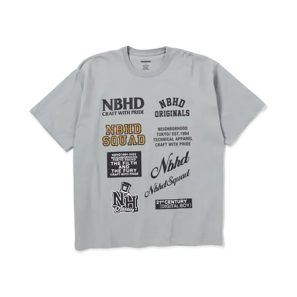 NEIGHBORHOOD NH-11 / C-TEE . SS "Sage Green"