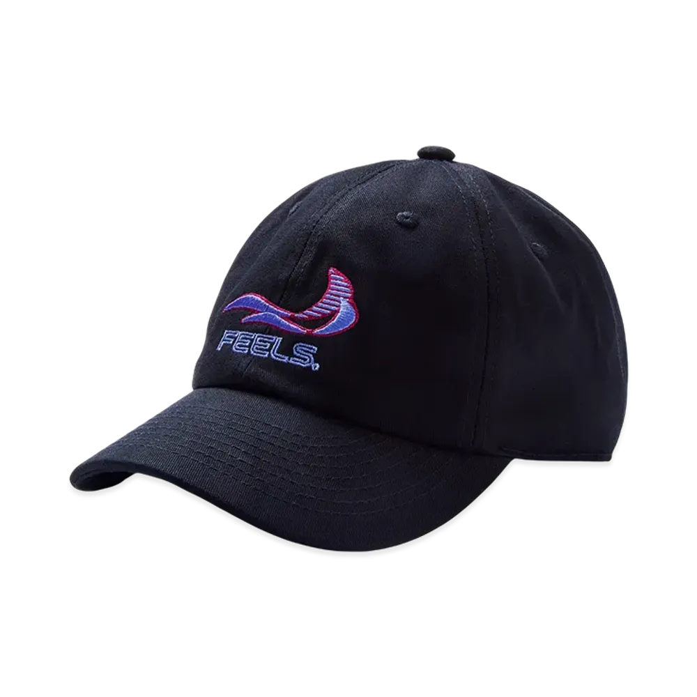 FEELS. Logo Cap "Black"