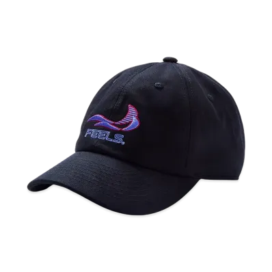 FEELS. Logo Cap "Black"