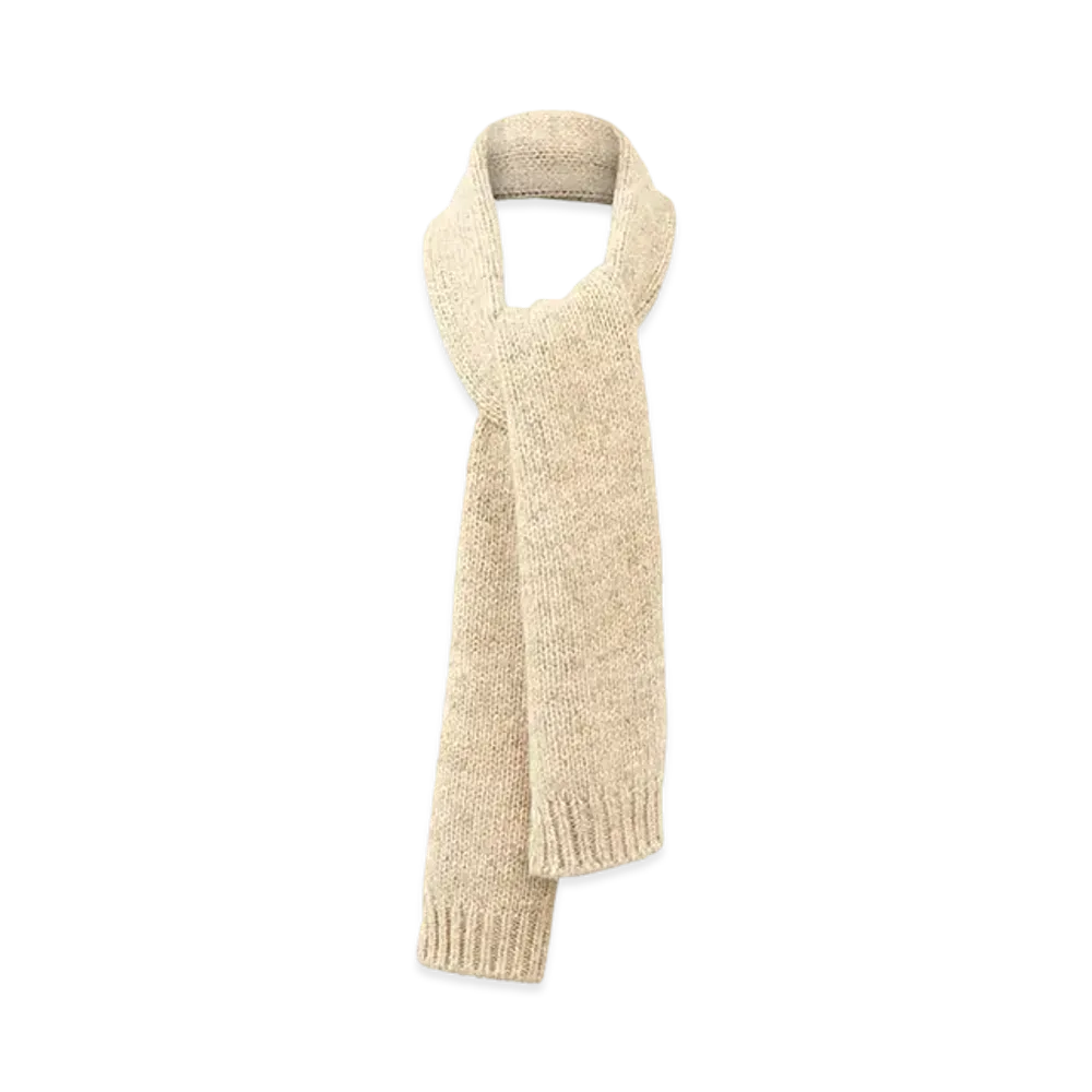 Maison Margiela Botanical Dye Scarf "Beige"