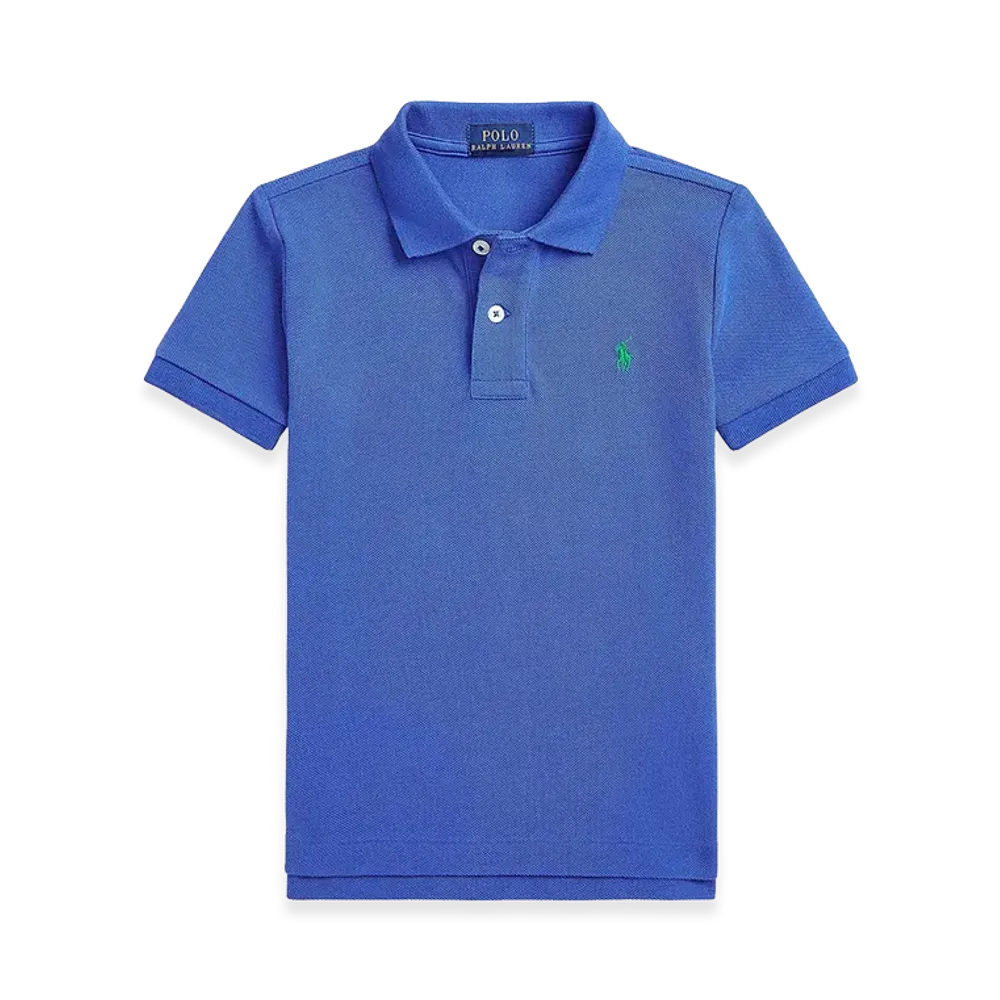 Polo Ralph Lauren Kids Polo Shirt "Blue"