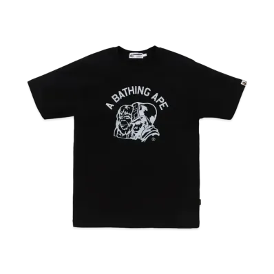 A BATHING APE Bape Legacy Archive Graphic Tee Aoyama Limited "Black"