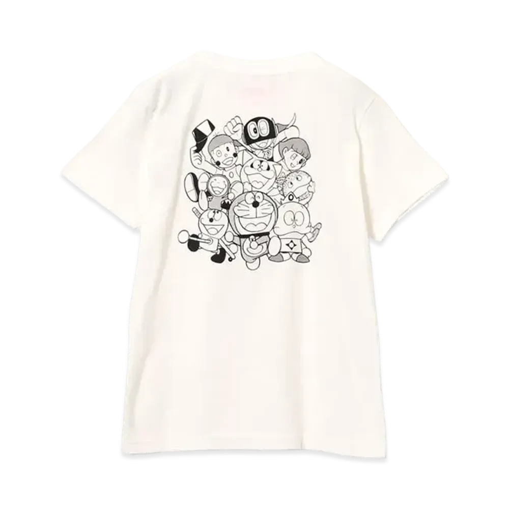 MANGART BEAMS x Fujiko F. Fujio Patch T-shirt (Kids) "White"