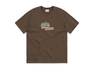 thisisneverthat THIS THAT Collage Tee "Brown"