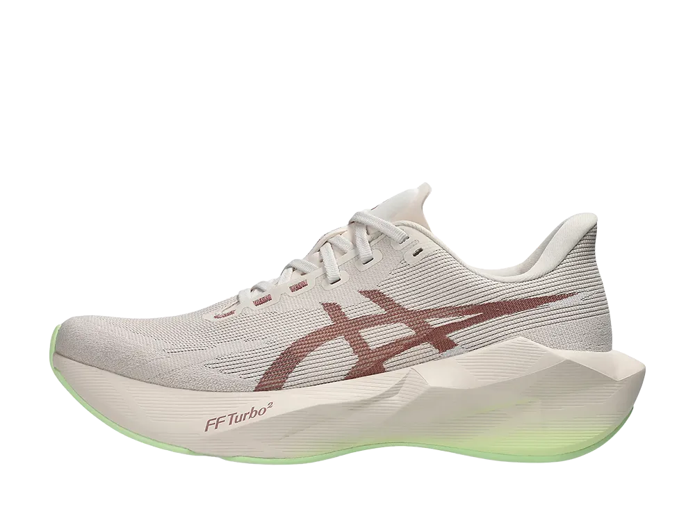 Asics Women's Novablast 6 Wide "Rose Dust/Illuminate Yellow"