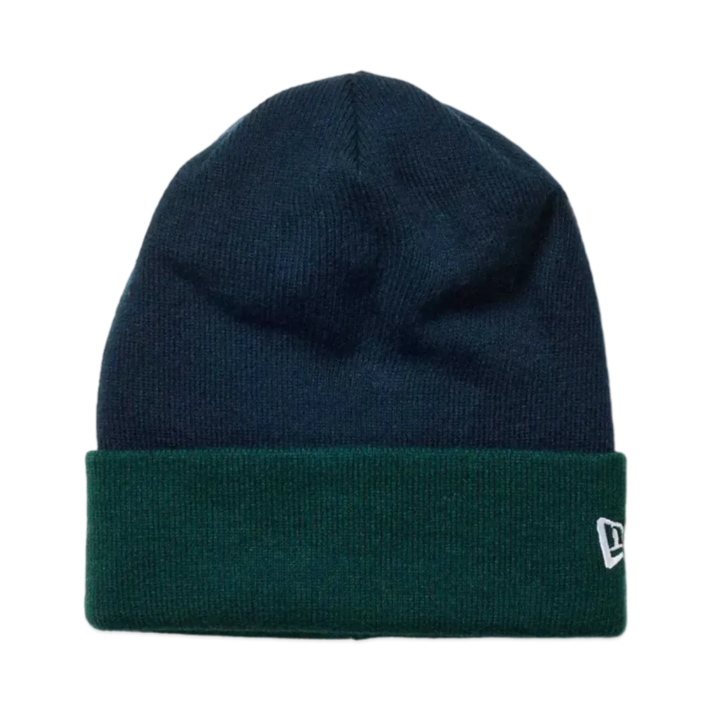 NEW ERA Powered by GORO NAKATSUGAWA (MIN-NANO) Basic Cuff Knit "Navy/British Green"