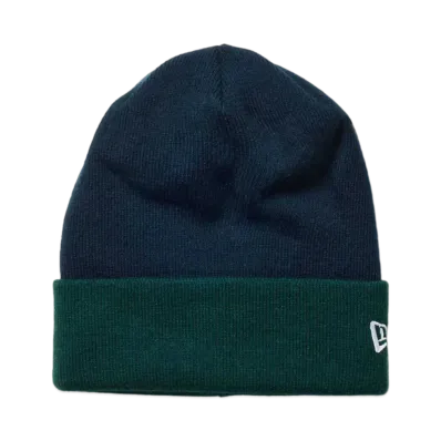 NEW ERA Powered by GORO NAKATSUGAWA (MIN-NANO) Basic Cuff Knit "Navy/British Green"