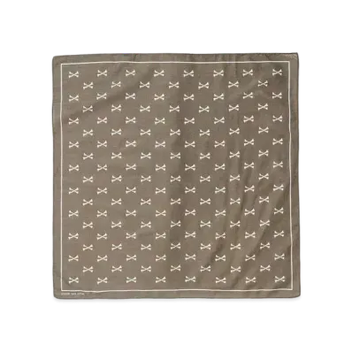 WTAPS Bandaria / Bandana / Cotton "Olive Drab"