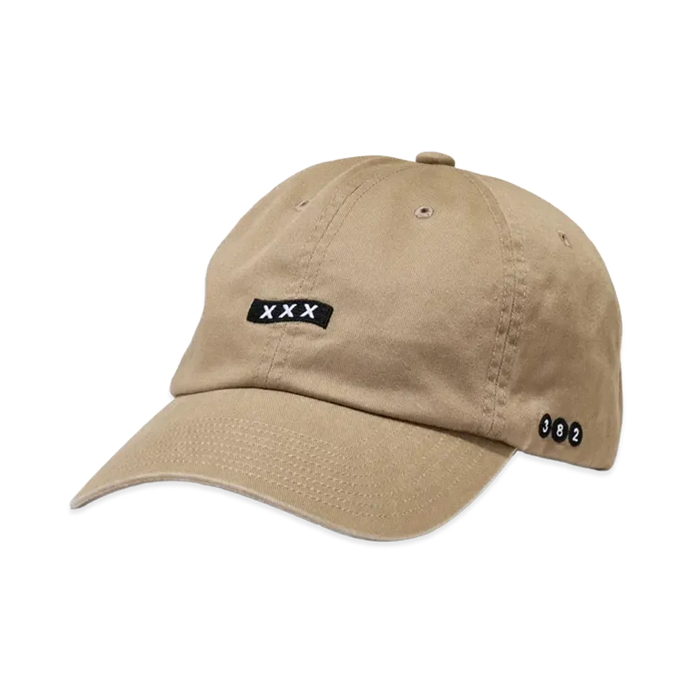 GOD SELECTION XXX Polo Cap GX-S26-HT-01 "Beige"
