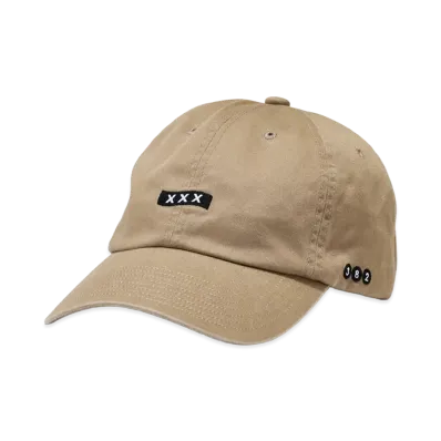 GOD SELECTION XXX Polo Cap GX-S26-HT-01 "Beige"