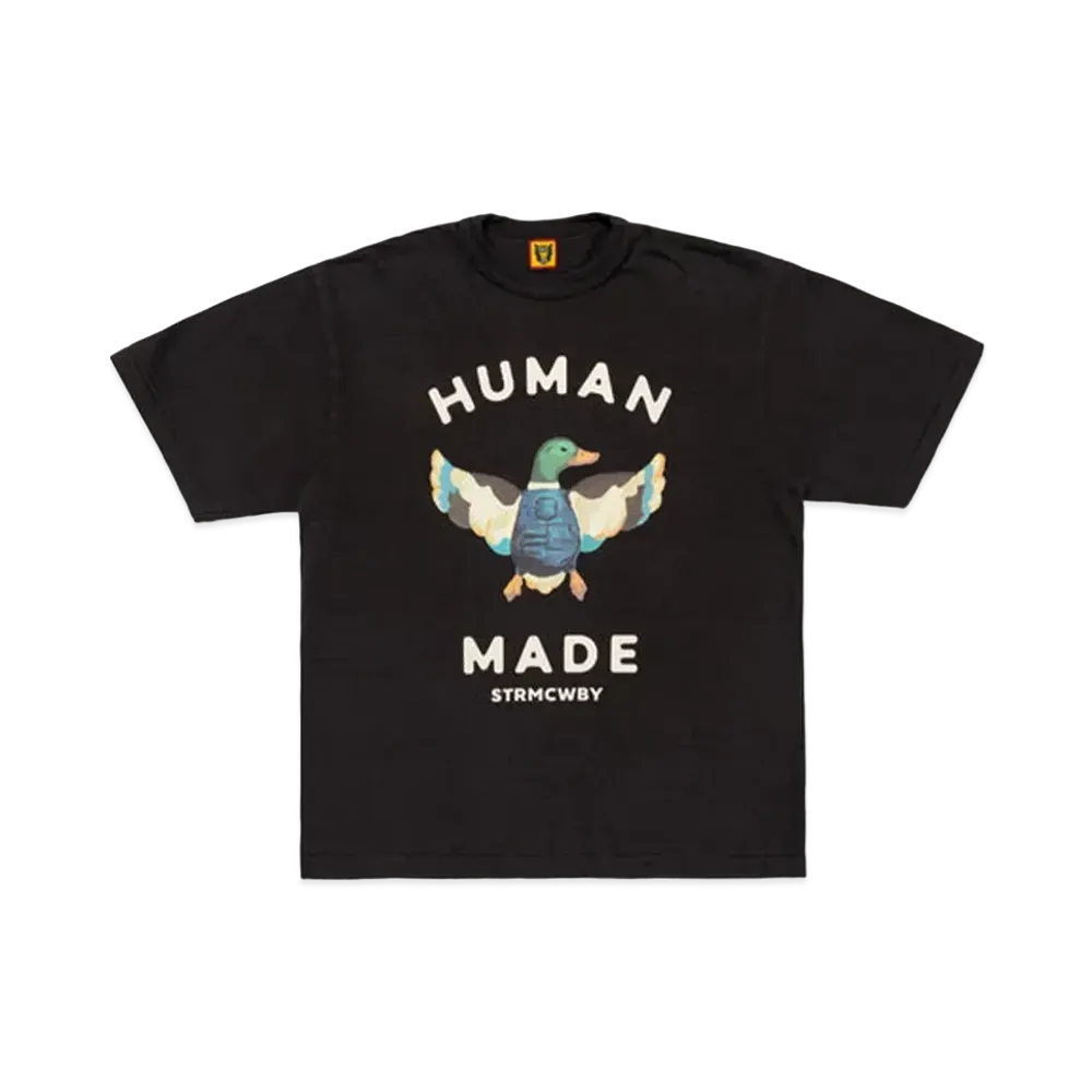 ヒューマンメイド グラフィック Tシャツ #13 "ブラック" HM28TE016