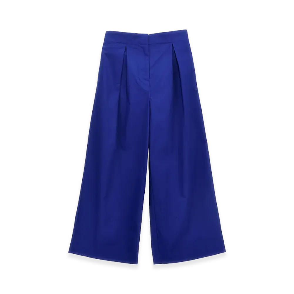 Burberry Kids hermia Pants "Blue"