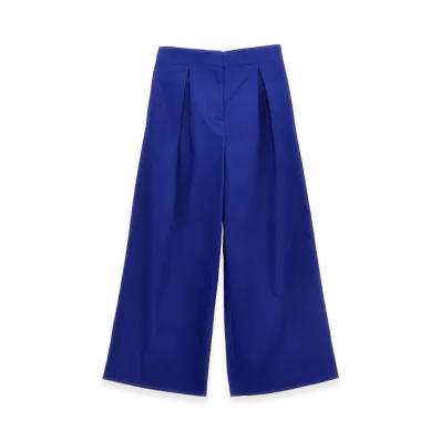 Burberry Kids hermia Pants "Blue"